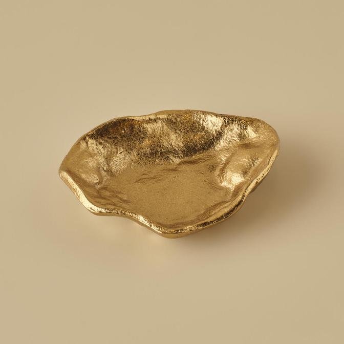 Riona Dekoratif Kase Gold (15x12x4 cm)