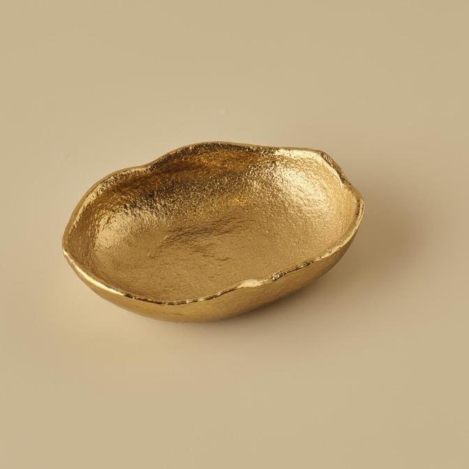Orino Dekoratif Kase Gold (15x12x4 cm)