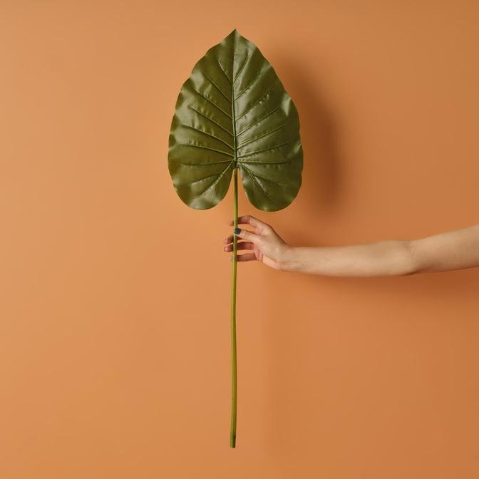 Palm Dal Çiçek Yeşil (84 cm)