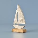 Marin Sailing Dekoratif Obje (12x5x22 cm)