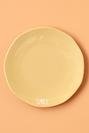  Saint Tropez Porselen Smile Pasta Tabağı 4'lü Sarı (21 cm)