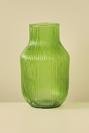  Veny Recycle Cam Vazo Yeşil (12x23 cm)