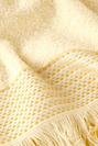  %100 Pamuk Saint Tropez Stitch Stripes Yüz Havlusu Somon (50x75 cm)