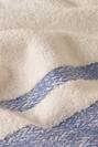  %100 Pamuk Melange Banyo Havlusu Mavi (70x120 cm)