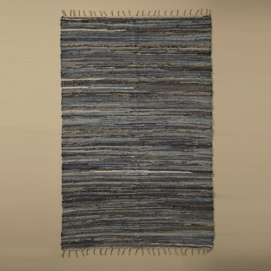  Denim Stripe Kilim Mavi (60x90 cm)