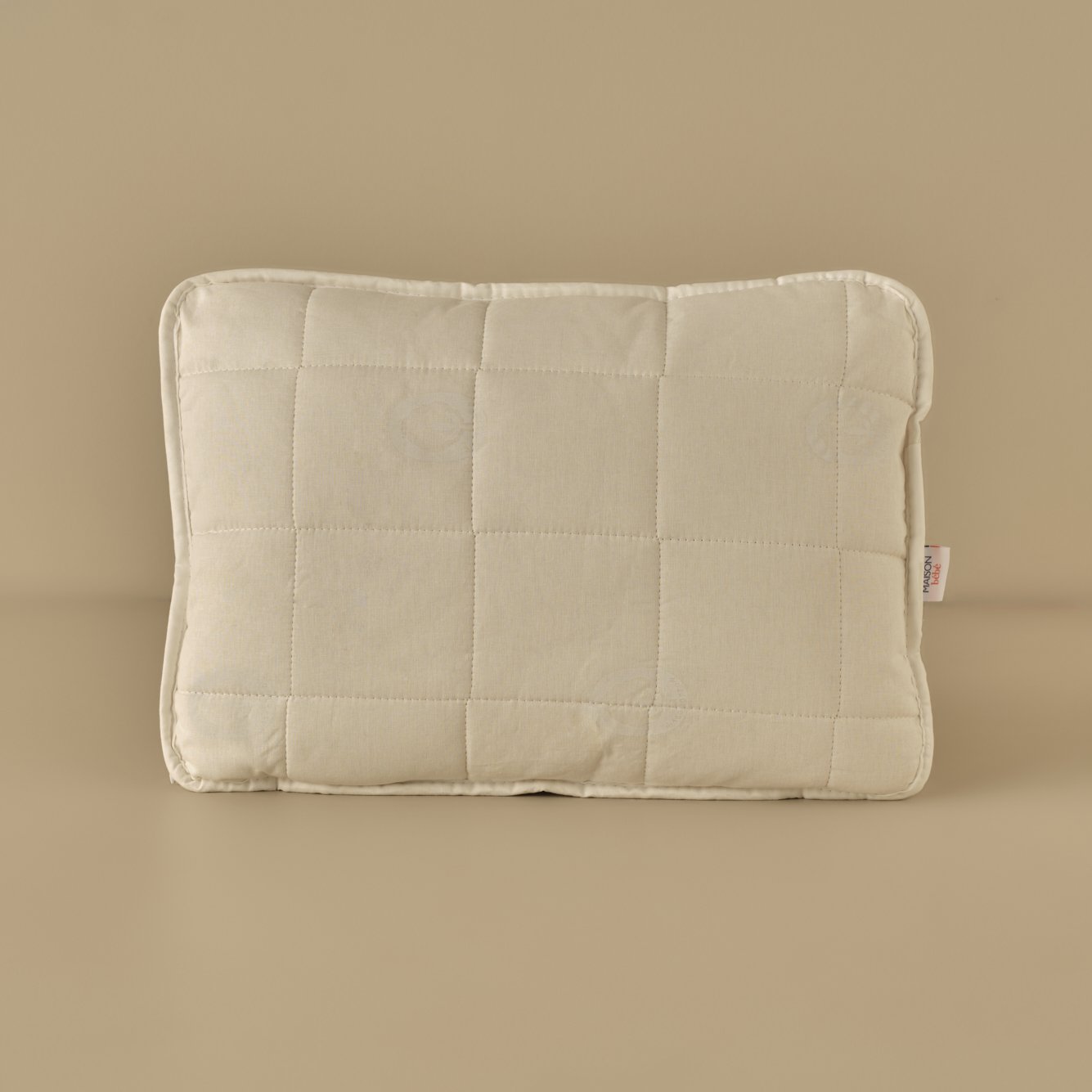 Bebek %100 Pamuk Yastık Beyaz (35x45 cm)