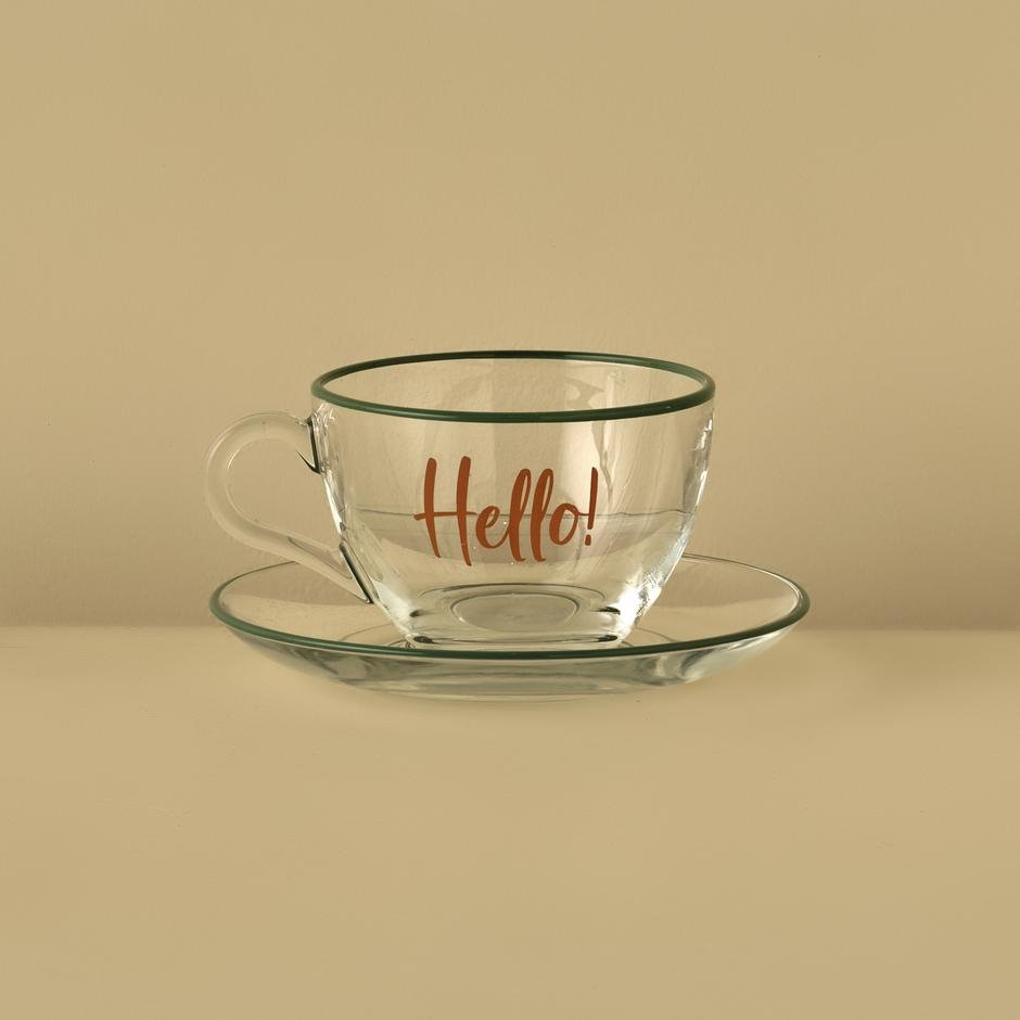 Hello Çay Fincanı Seti 2'li (240 cc)