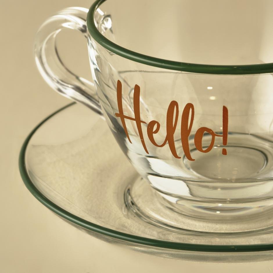  Hello Çay Fincanı Seti 2'li (240 cc)