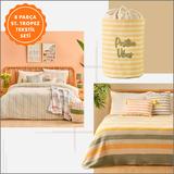 Saint Tropez 8 Parça Yatak Odası Tekstil Seti