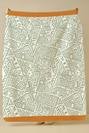  Rebel Pamuklu Tek Kişilik Battaniye Mint (150x200 cm)