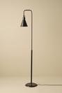  Luka Metal Lambader Siyah (25x30x155 cm)