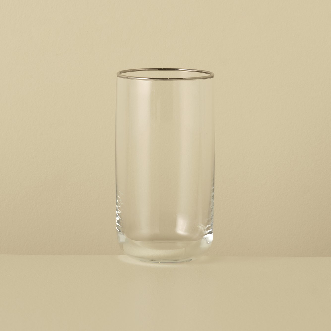 Premium Meşrubat Bardağı 6'lı Silver (365 cc)