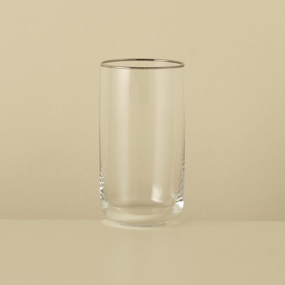  Premium Meşrubat Bardağı 6'lı Silver (365 cc)