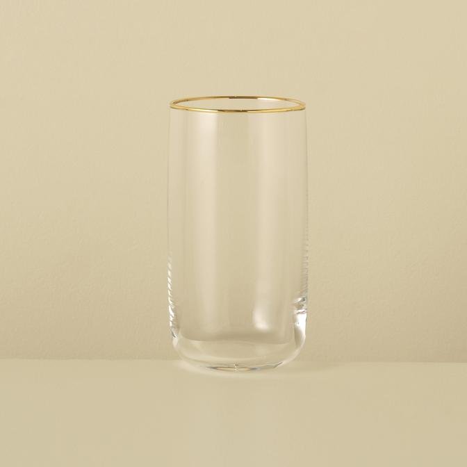 Premium Meşrubat Bardağı 6'lı Gold (365 cc)