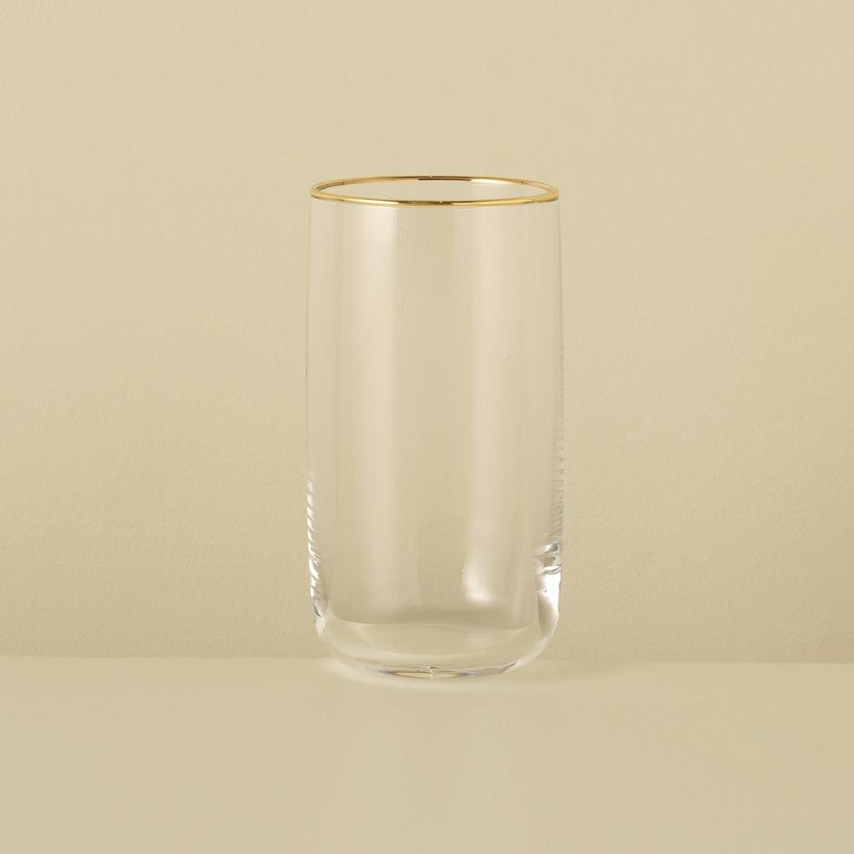  Premium Meşrubat Bardağı 6'lı Gold (365 cc)