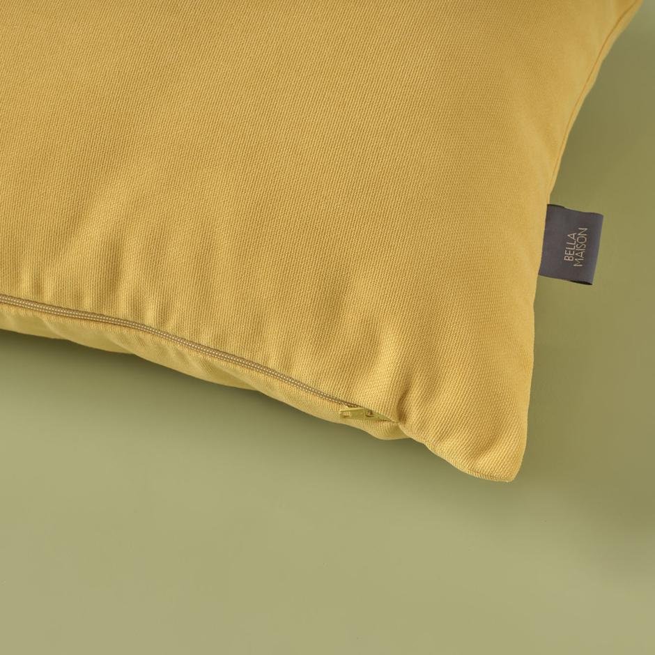  Talia Kırlent Kılıfı Sarı (35x50 cm)