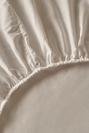  %100 Pamuk Ranforce Çift Kişilik Lastikli Çarşaf Beyaz (160x200 cm)