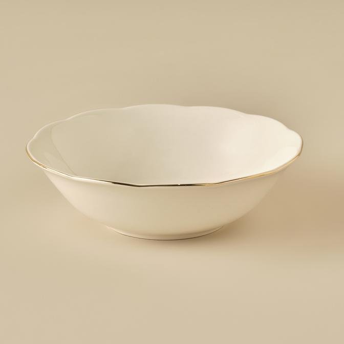 Clover Porselen Salata Kasesi Gold (25 cm)