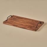 Gleto Tepsi Naturel (40,5x22x6 cm)
