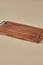  Gleto Tepsi Naturel (40,5x22x6 cm)