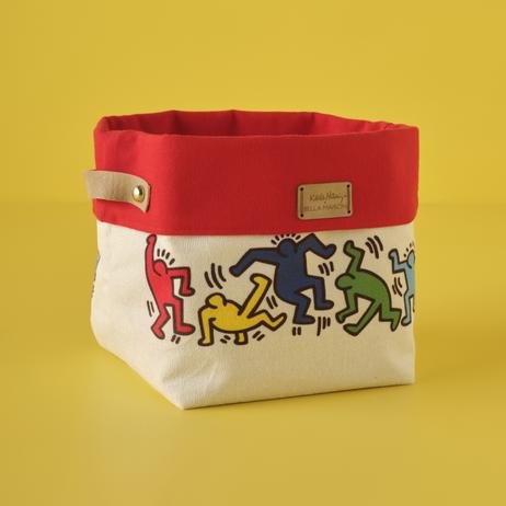 Keith Haring Colored Organizer Sepet (22x18 cm)