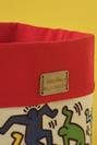  Keith Haring Colored Organizer Sepet (22x18 cm)