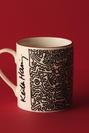  Keith Haring Cartoon Porselen Kupa Siyah (390 cc)