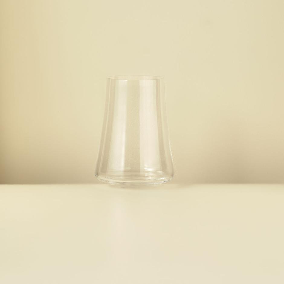  Shape Kristal Meşrubat Bardağı 6'lı Naturel (400 cc)