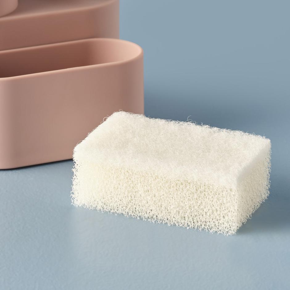  Clean Sıvı Sabunluk Seti Pembe (13x12x23 cm)