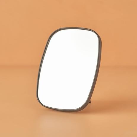 Mais Cam Ayna Siyah (22x16 cm)