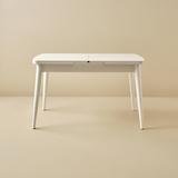Fly Açılabilir Masa Beyaz (70x127x75 cm)