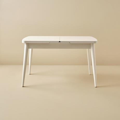 Fly Açılabilir Masa Beyaz (70x127x75 cm)