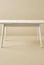  Fly Açılabilir Masa Beyaz (70x127x75 cm)