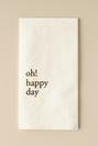  Oh Happy Day 100'lü Peçete Beyaz (33x33 cm)