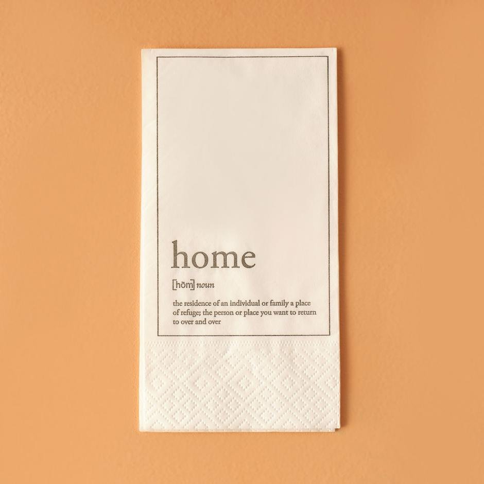  Home 100'lü Peçete Beyaz (33x33 cm)