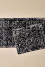  Perla Paspas Takımı Siyah (60x100 - 50x60 cm)