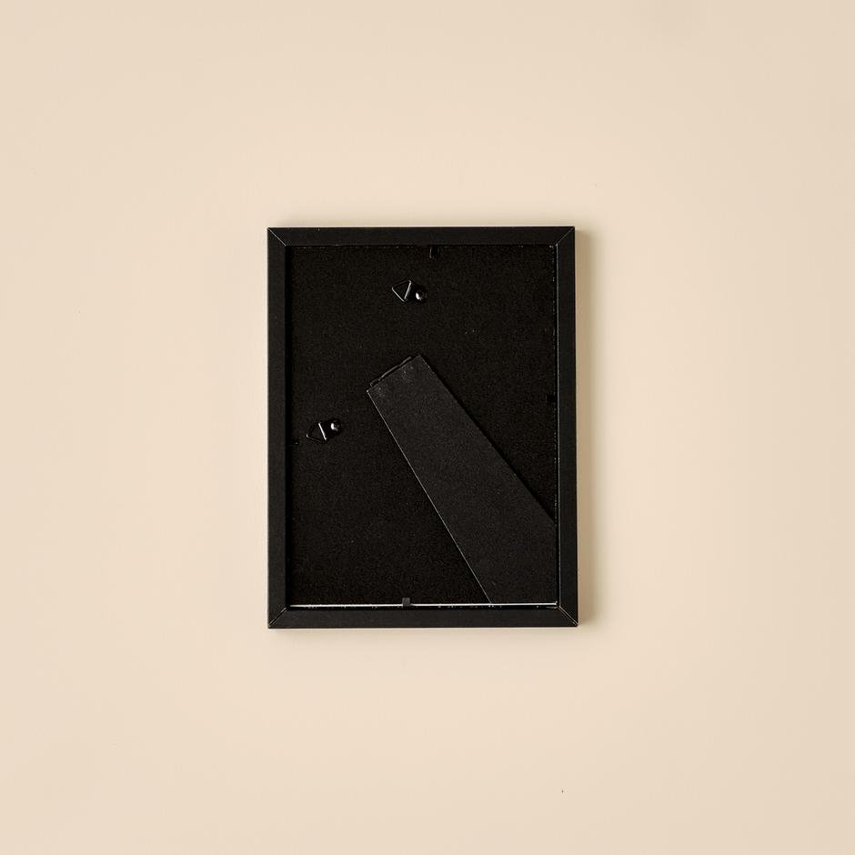  Darci Dekoratif Çerçeve Siyah (17x2x22 cm)