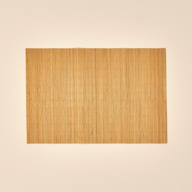 Maira Bambu Amerikan Servis Kahverengi (30x45 cm)