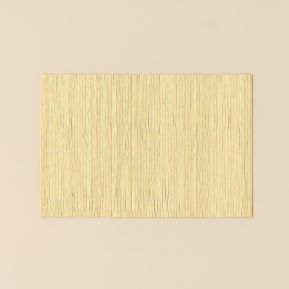  Maira Bambu Amerikan Servis Krem (30x45 cm)