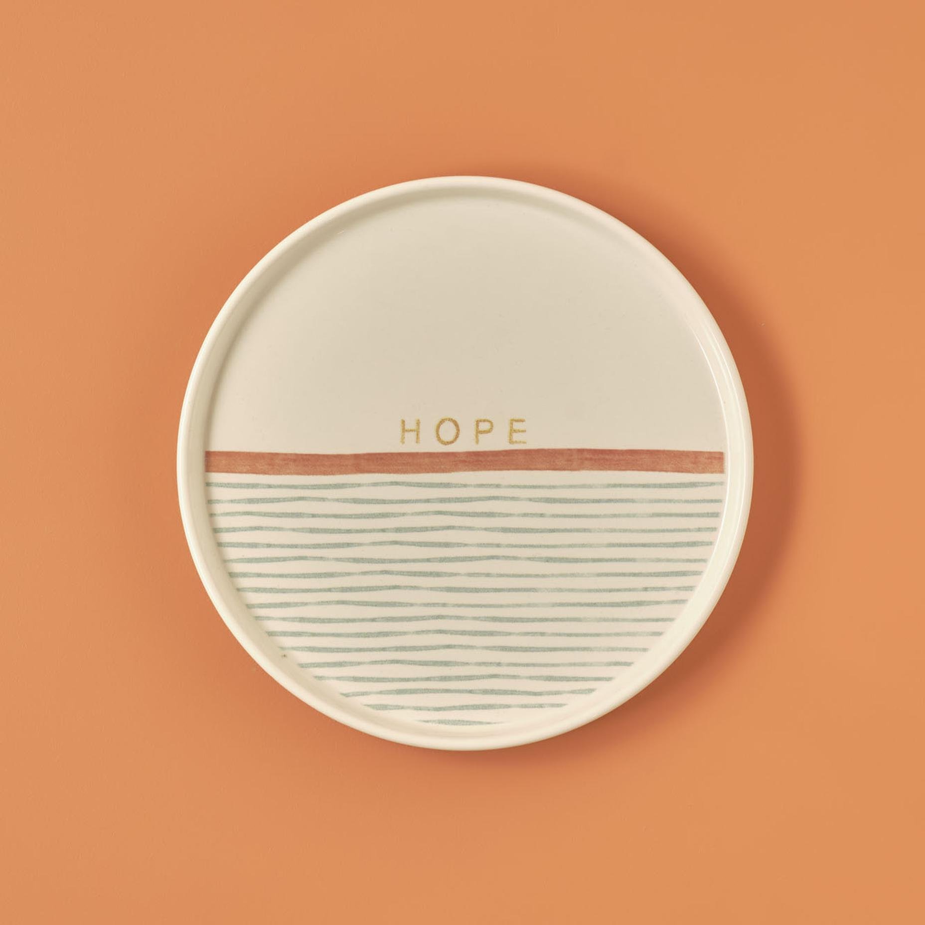Hope Seramik Pasta Tabağı (20 cm)