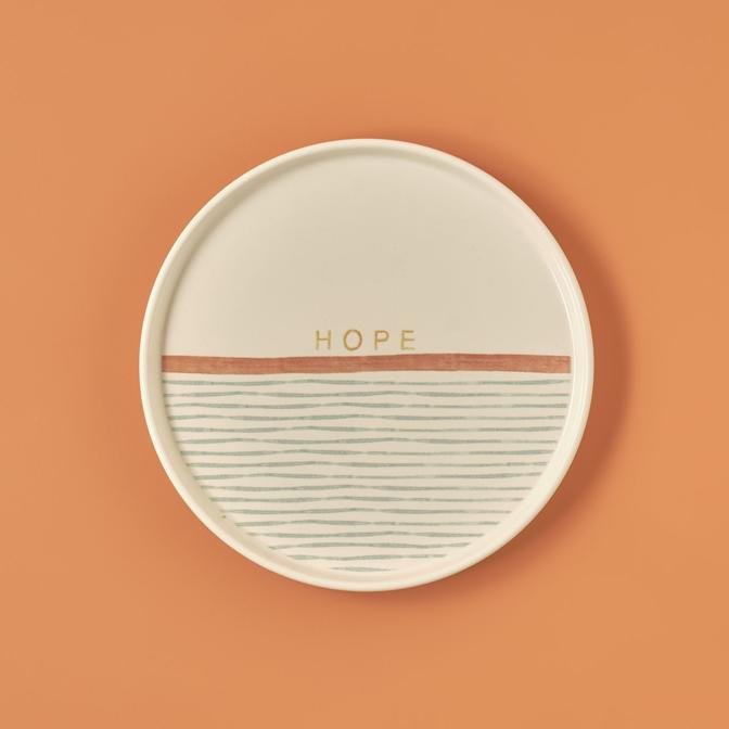 Hope Seramik Pasta Tabağı (20 cm)