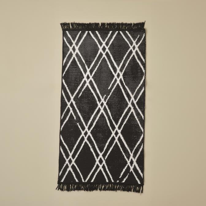 Solly Kilim Siyah (80x150 cm)
