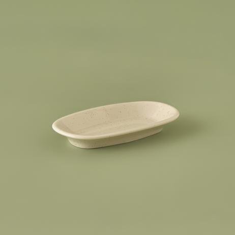 Sand Porselen Sunum Tabağı Krem (15 cm)