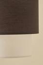  Pastel Sarkıt Avize Siyah (30x21x70 cm)