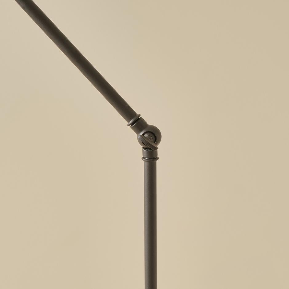  Cosby Metal Lambader Bej (25x17x150 cm)