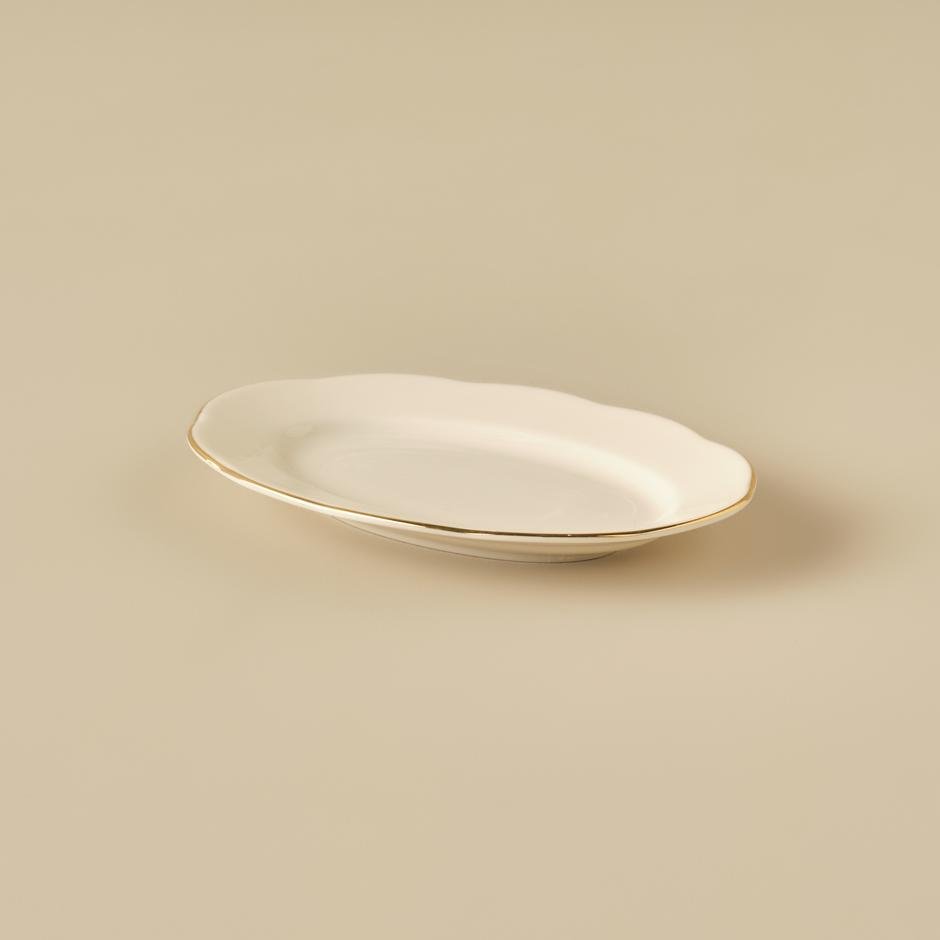 Opal Porselen Kayık Tabak (20 cm)