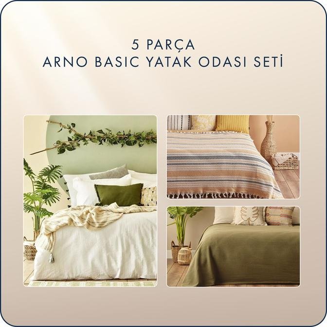 Arno 5 Parça Basic Yatak Odası Seti