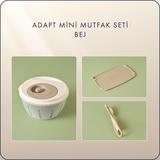 Adapt Mini Mutfak Seti Bej