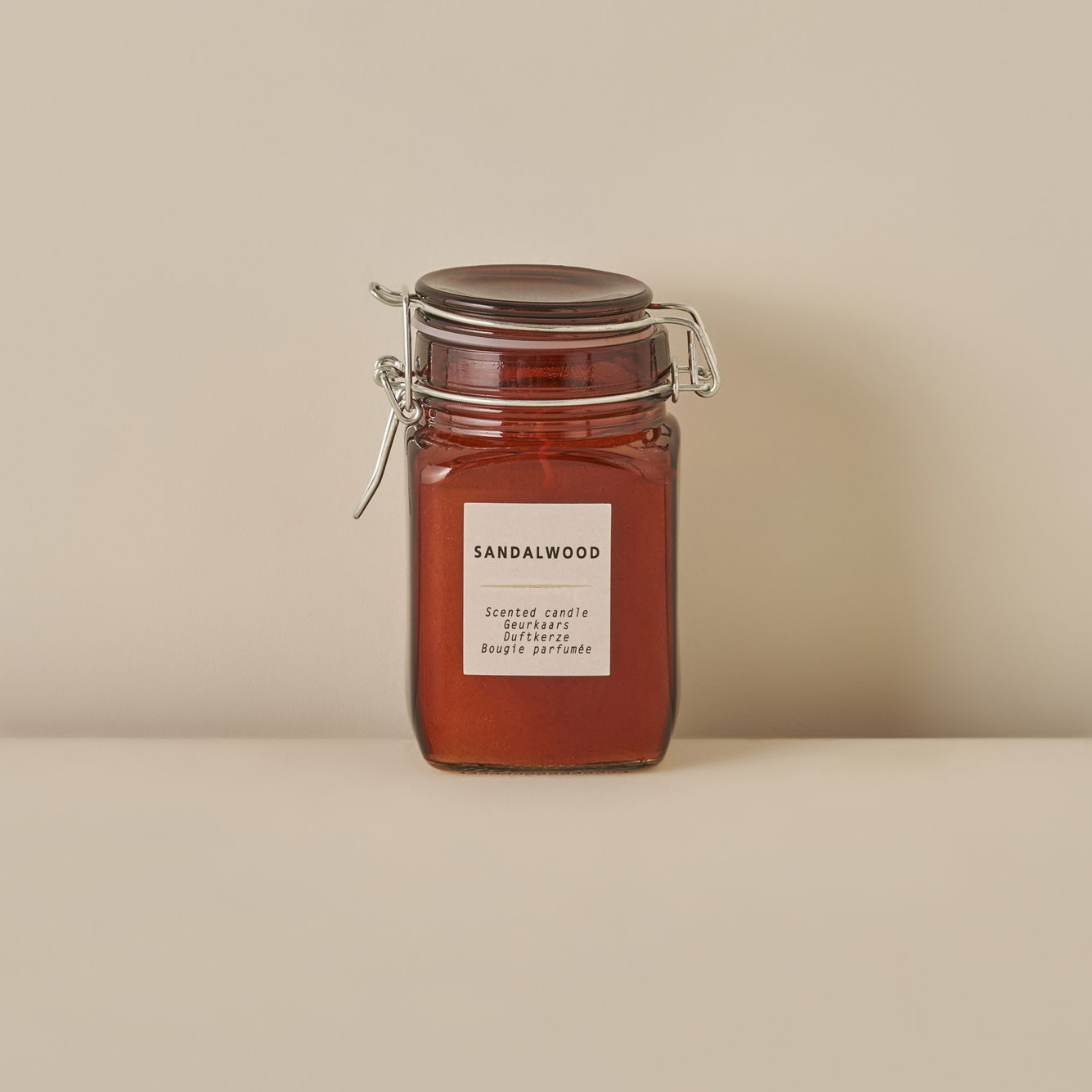 Sandalwood Kokulu Mum Amber (210 gr)
