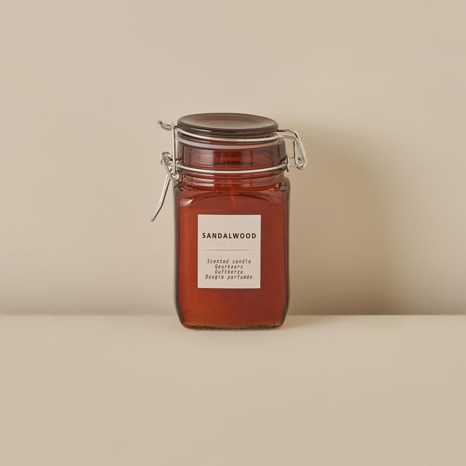  Sandalwood Kokulu Mum Amber (210 gr)